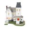 Department 56 Hot Properties Village The Beetlejuice House Lit Building Figurine and Accessory Set, 2 Pieces 9.8in H